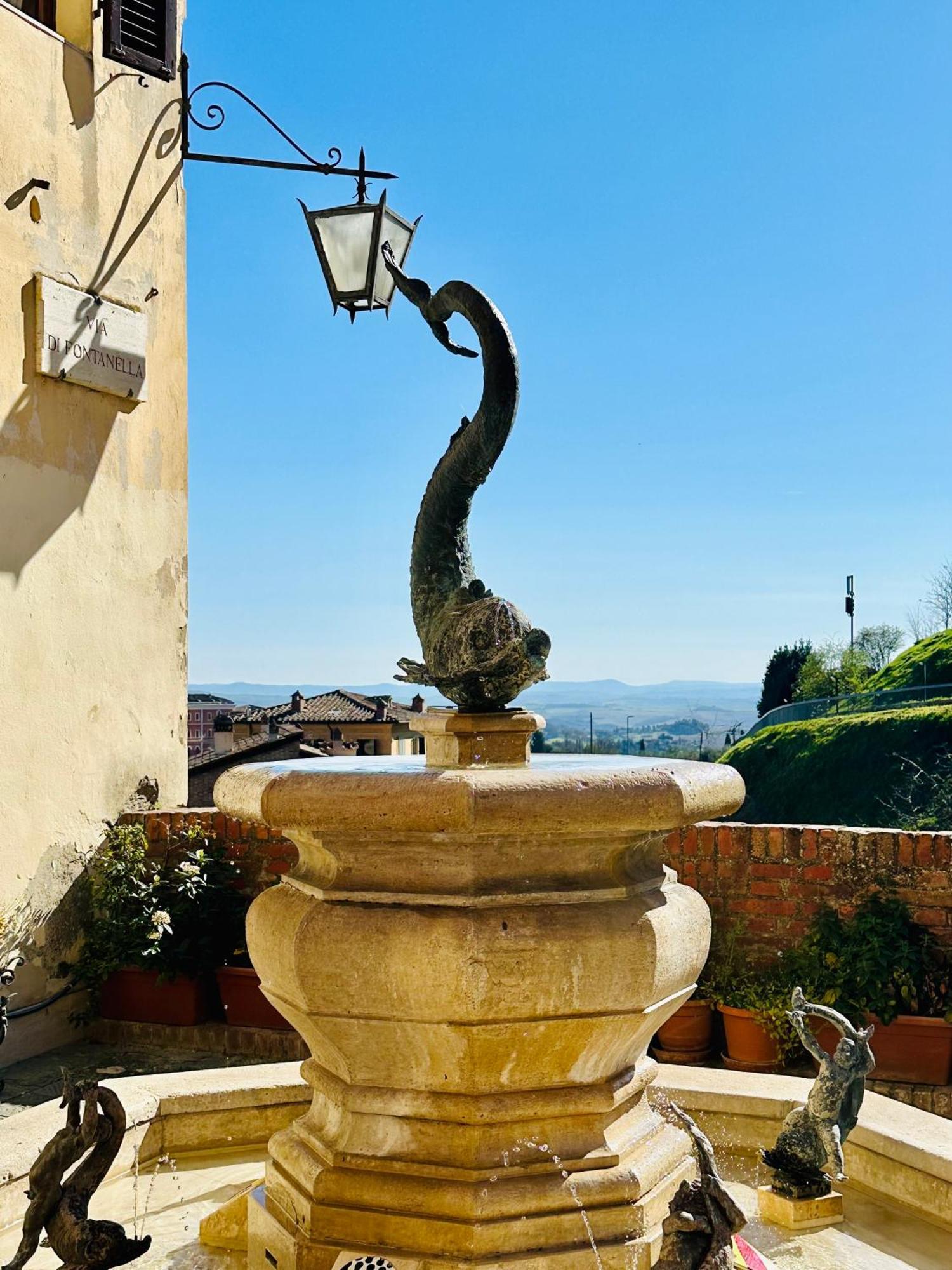 Domus An- Two Bedrooms Apartment -Antique And Historical Home Siena Exterior foto